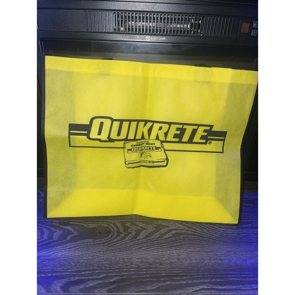 Quikrete Tote Bag 100% Authentic | NEW! HTF